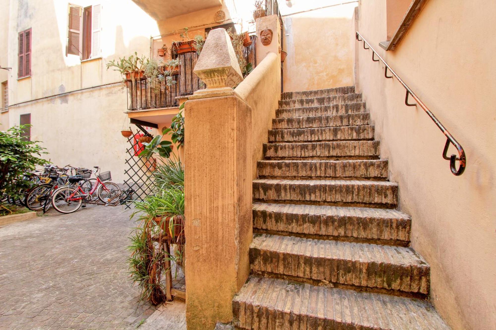 Campo De Fiori - Loft In Originario Anfiteatro Romano Exterior foto